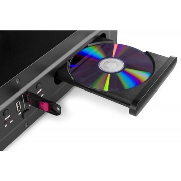 PDX350 USB ЖК-дисплей, двойной CD-MP3-плеер