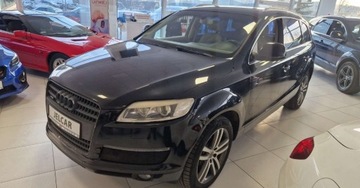 Audi Q7 I SUV 3.0 TDI quattro 233KM 2006 Audi Q7 3.0 TDI 233KM Quattro Pneumatyka Skorzana tapicerka 3.0 Diesel, zdjęcie 3