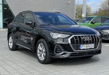 Audi Q3 II SUV 2.0 45 TFSI 245KM 2023 Audi Q3 salon Polska, Matrix LED, S-line, phone bo