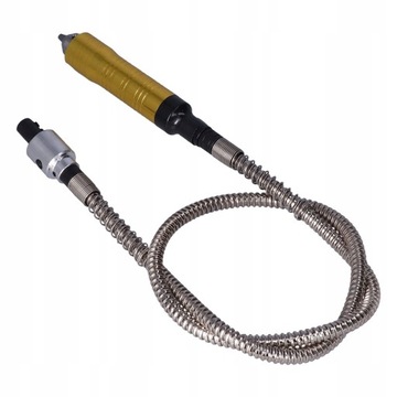 Болгарка с гибким валом, удлиняющим ручку.