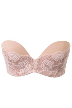 Bardotka Wonderbra WB000BHO 0bm beige 75E /Wonderbra