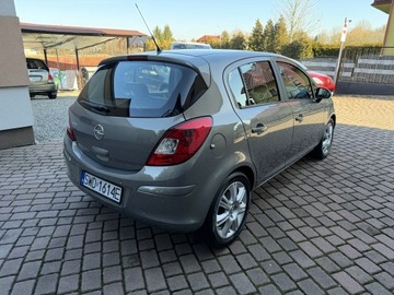Opel Corsa D Hatchback 1.4 87KM 2011 Opel Corsa Tylko 52tyśkm! 1WŁAŚCICIEL 2011 ORYGINAŁ LAKIER 1.4b COSMO Skóry, zdjęcie 4