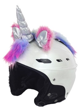 Rogi na kask Unicorn Rainbow Jednorożec na Kask