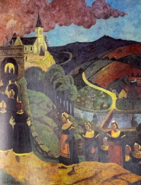 Paul Serusier malarstwo nabiści symbolizm
