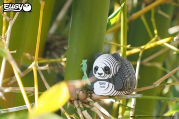 Панда Юджи. Эко 3D Пазл