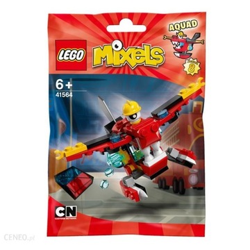 LEGO MIXELS 41564 AQUAD NOWE SERIA 8 GDAŃSK