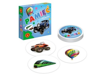 Игра на память Память Александр Транспортные средства