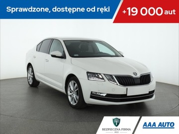 Skoda Octavia III Liftback Facelifting 1.4 TSI 150KM 2017 Skoda Octavia 1.4 TSI, Salon Polska, DSG, Klima