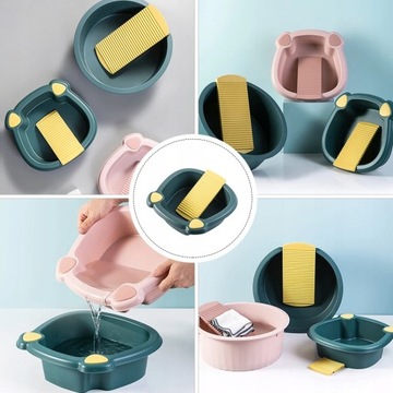 Детские инструменты Терки для стирки Ручная ванночка