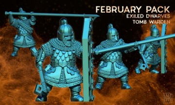 Гномы-стражи гробниц — x4