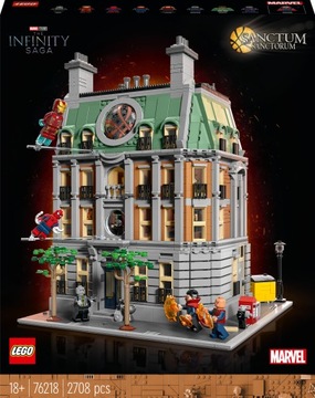 LEGO 76218 SUPER HEROES SANCTUM SANCTORUM