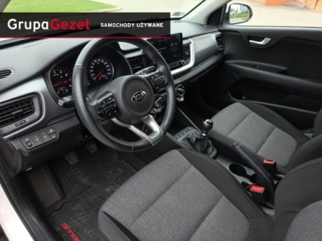 Kia Stonic I Crossover Facelifting 1.2 DPI 84KM 2020 Kia Stonic 1.2 84KM 5MT M+SMART+AEB vat marża tempomat grzane fotele Salon, zdjęcie 8