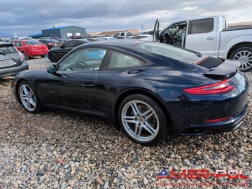 Porsche 911 991 Carrera 2/2S Coupe Facelifting 3.0 370KM 2017 Porsche 911 _Carrera_3.0 L_370 km_Manual_2017 r 3.0 Benzyna 370KM, zdjęcie 3
