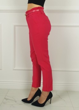 #ЭЛЕГАНТНЫЕ ЖЕНСКИЕ БРЮКИ Фрезия 7/8 - Оборка