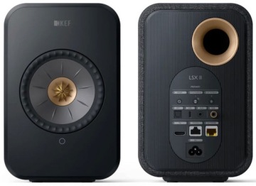 KEF LSX II черный