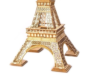 3D Модель Пазла ЭЙФЕЛЕВАЯ БАШНЯ