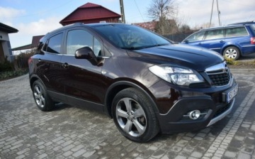 Opel Mokka I SUV 1.4 Turbo ECOTEC 140KM 2015 Opel Mokka 1.4TB Automat Navi Kamera 2015r Brazowa Perla Sprowadzony, zdjęcie 6