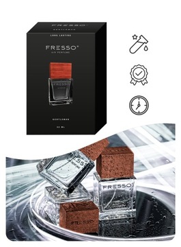 FRESSO Gentleman CAR PERFUME АВТОМОБИЛЬНЫЙ аромат