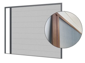 MOSKITIERA PLISOWANA HARMONY NA WYMIAR 110x230