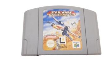 NINTENDO 64 STAR WARS ROGUE SQUADRON