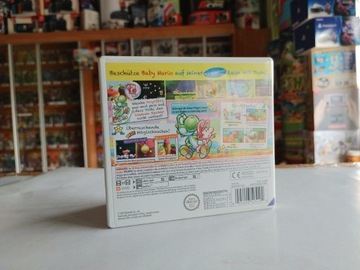 НОВЫЙ ОСТРОВ ЙОШИ [3DS]