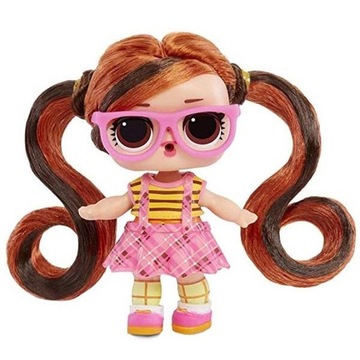 Кукла-сюрприз LOL Hairvibes BIG BALL MGA