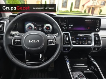 Kia Sorento IV SUV Facelifting 1.6 T-GDI 230KM 2023 Kia Sorento HEV PRESTIGE LINE kamery 360 BOSE Vat marża pierwsza rej 2024 7, zdjęcie 12