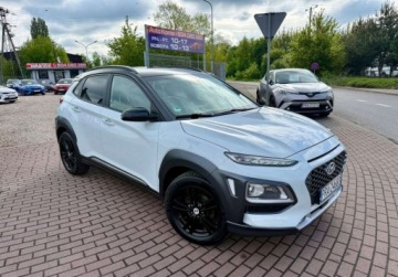 Hyundai Kona I Crossover 1.0 T-GDI 120KM 2018 Hyundai Kona 1.0i NAVI Kamera Full led 63.000 km Benzyna 120KM, zdjęcie 2