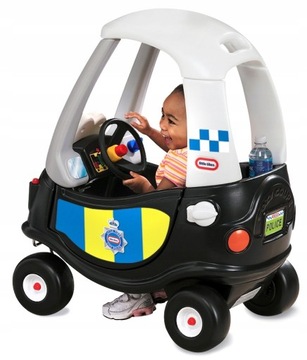 JEŹDZIK AUTKO ODPYCHACZ DLA DZIECKA POLICJA