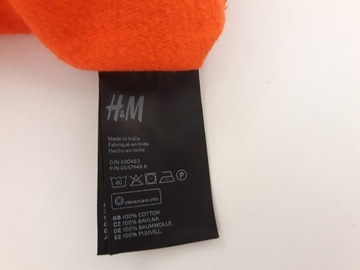 H&M dresowa BLUZA z kapturem OVERSIZE postarzana _ S