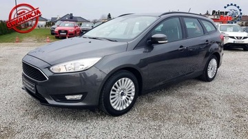 Ford Focus III Kombi Facelifting 1.0 EcoBoost 100KM 2017 Ford Focus 1.0 101KM, gwarancjaVIP, bezwypadko...