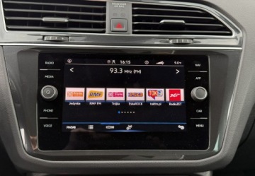 Volkswagen Tiguan II SUV Facelifting 1.5 TSI 150KM 2021 Volkswagen Tiguan Salon PL,F.VAT,Gwarancja, zdjęcie 26