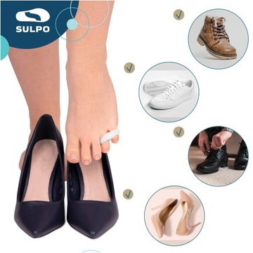 Защитный силиконовый СЕПАРАТОР на мизинце корректирует положение пальца.