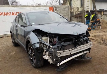 Toyota C-HR I Crossover Facelifting 2.0 Hybrid Dynamic Force 184KM 2020 Toyota C-HR 2.0 Okazja 2.0 Hybryda 184KM