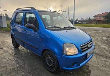 Suzuki Wagon II 1.3 i 16V 93KM 2004 Suzuki Wagon R Suzuki Wagon R 1.3 VVT GS 1.3 Benzyna 93KM, zdjęcie 1