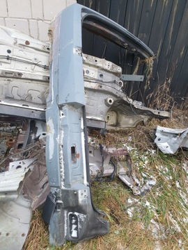 КРЫЛО ЗАДНЕЕ ЛЕВОЕ SPRINTER 907 УГОЛ КРЫШИ