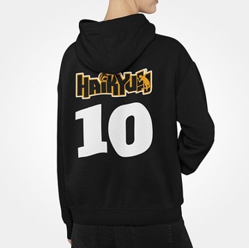 BLUZA Z KAPTUREM ANIME HAIKYUU 2