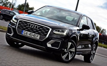 Audi Q2 SUV 2.0 TDI 190KM 2018 Audi Q2 Polski Salon Quattro Nawi Automat 1wlasciciel Led Xenon