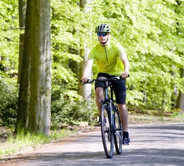 UNIBIKE FLASH GTS GRAFIT-NIEBIESKI RAMA 19