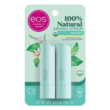Balsam do ust Eos 100% Natural o słodka mięta