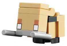 LEGO Minecraft Hoglin Dziecko Minehoglin02