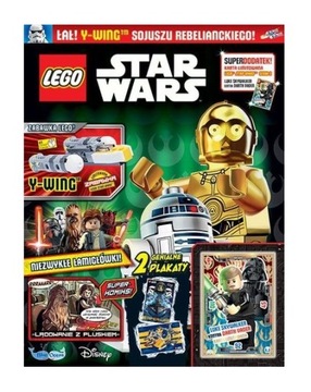 Magazyn LEGO Star Wars Minifigure Czasopismo - 07/2023 - Y-Wing