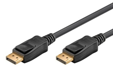 Kabel DisplayPort 1.4 DP - DP - 8K Ultra HD - 2m