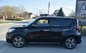 Kia Soul II 1.6 VGT CRDi 128KM 2015 Kia Soul 1.6 CRDI Automat Navi Kamera Oryginal Lakier Sprowadzony 1.6, zdjęcie 7