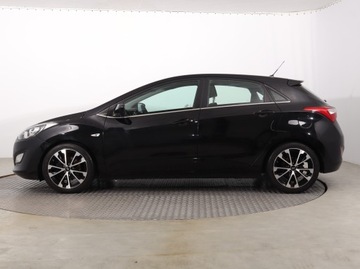 Hyundai i30 II Hatchback 5d 1.4 MPI 100KM 2015 Hyundai i30 1.4 CVVT, Klima, Tempomat, Parktronic, zdjęcie 2