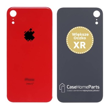 Szkło tył panel klapka obudowy baterii na korpus do Apple iPhone XR