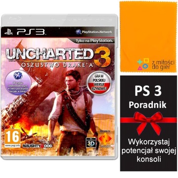 UNCHARTED 3 OSZUSTWO DRAKE'A DUBBING PL PS3
