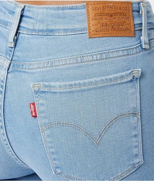 LEVI'S 711 SPODNIE JEANSOWE SKINNY 32/30 1FCA