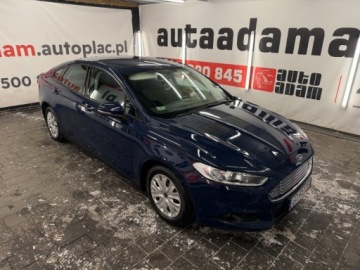 Ford Mondeo V Sedan 2.0 TDCi 150KM 2016 Ford Mondeo duze rodzinne przestronne bezwypadkowe auto z 2.0 Diesel 150KM, zdjęcie 3