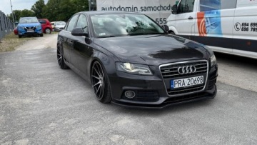 Audi A4 B8 2008 Audi A4 Limousine Raty 3.0 tdi Navi ladny stan Skora alcantara Klimatronic, zdjęcie 5